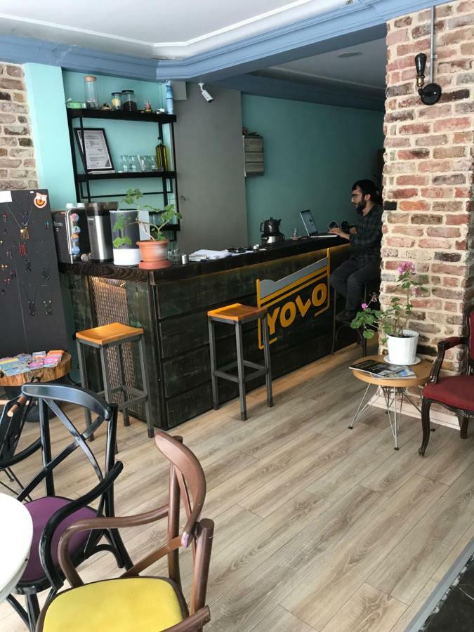 Yolo Hostel İstanbul Dış mekan fotoğraf